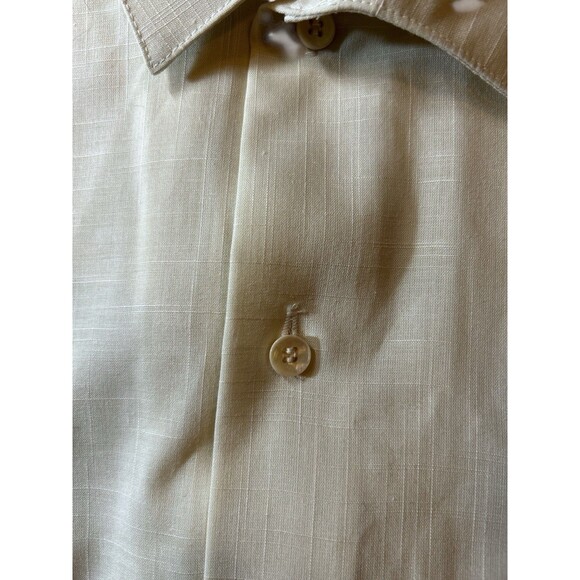 Bronzini Men’s Size XL Short Sleeve Button-up VTG Style Shirt NWOT - Picture 8 of 8